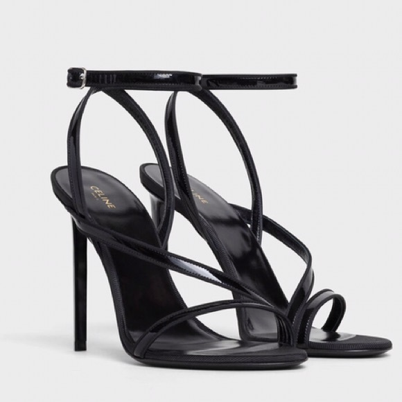 (SOLD) Celine Thin Strap Sandals - Picture 1 of 7